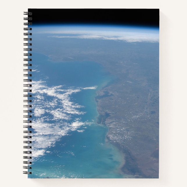 Nordwärts der Halbinsel Florida. Notizbuch (Vorderseite)