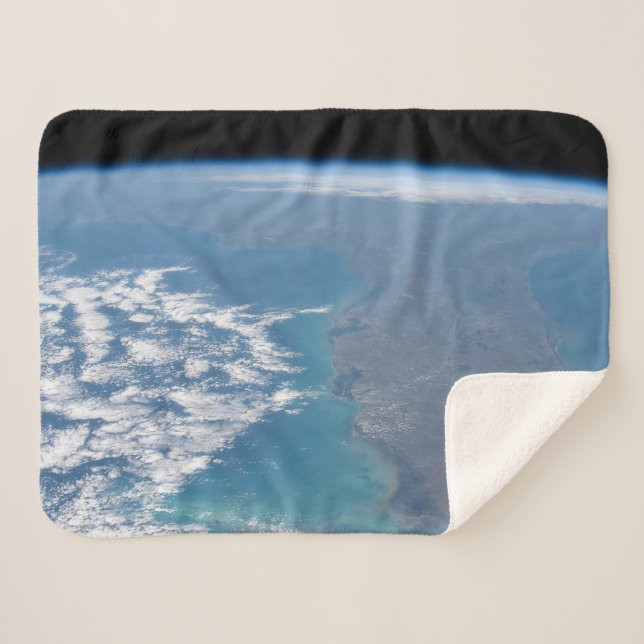 Nordwärts der Halbinsel Florida. Sherpadecke (Vorderseite (Horizontal))