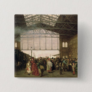 Nordwest Bahnhof, Wien, 1875 Button