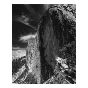 Nordwest-Gesicht des Halbkuppels Fotodruck