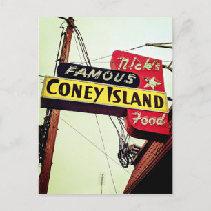 Nordwest Neon: Nick. Postkarte