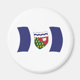 Nordwest-Territorien Flagge Magnet