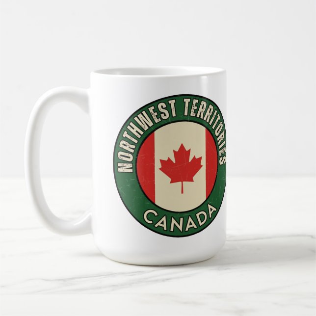 Nordwest-Territorien Kanada Kaffeetasse (Links)