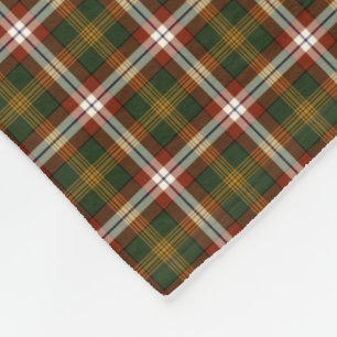 Nordwest Territorien Kanada Tartan Fleecedecke