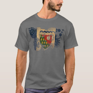 Nordwest-Territoriens-Flagge T-Shirt