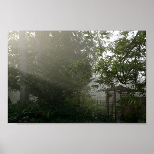 Nordwest-Zen Poster (Vorne)