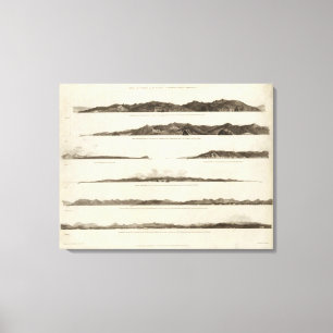 Nordwestamerika Leinwanddruck