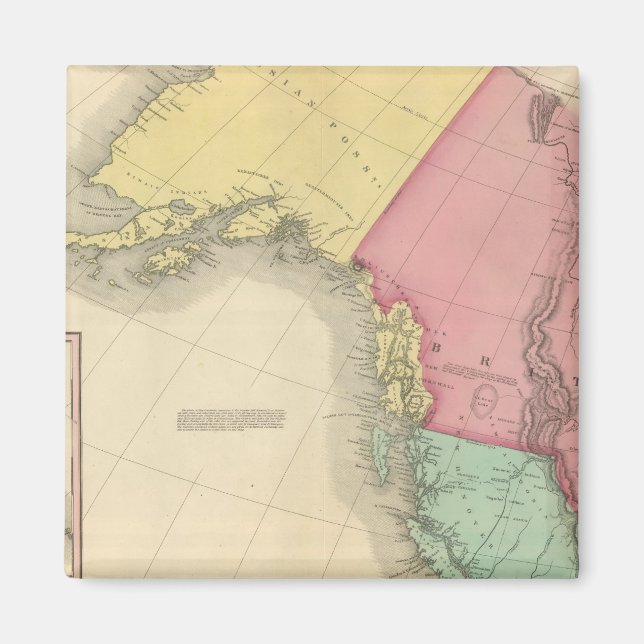 Nordwestamerika Magnet (Vorne)