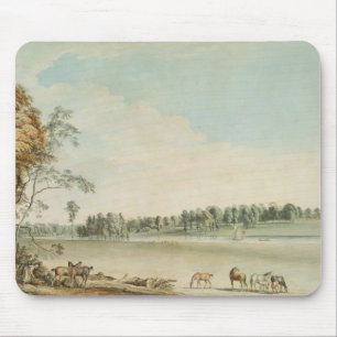 Nordwestansicht von Wakefield Häuschen in Mousepad