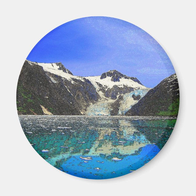 Nordwestbucht Magnet (Vorne)
