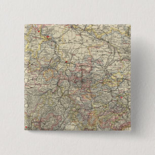 Nordwestdeutsches Reich Button