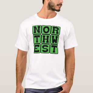 Nordwesten, Region der Vereinigten Staaten T-Shirt