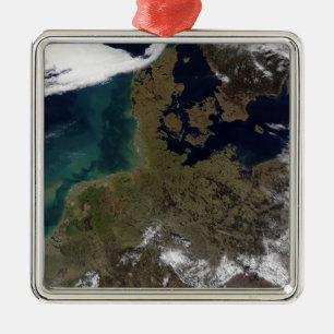 NordWestern Europa Silbernes Ornament