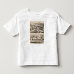 NordWestern-Mühlen von Hersey, Minnesota Kleinkind T-shirt