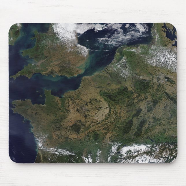 Nordwesteuropa Mousepad (Vorne)