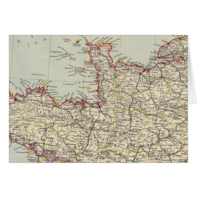 Nordwestfrankreich 2 (Vorderseite (Horizontal))