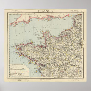 Nordwestfrankreich 2 poster