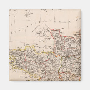 Nordwestfrankreich Magnet