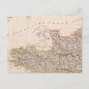 Nordwestfrankreich Postkarte