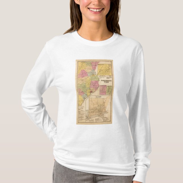 Nordwestgabel T-Shirt (Vorderseite)