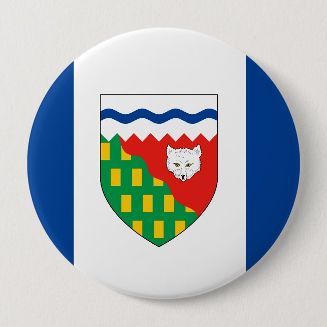 NORDWESTGEBIETE BUTTON (Vorderseite)