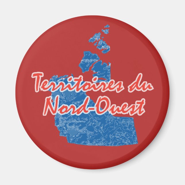 Nordwestgebiete Magnet (Vorne)