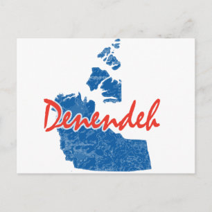 Nordwestgebiete Postkarte