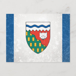 Nordwestgebiete Postkarte