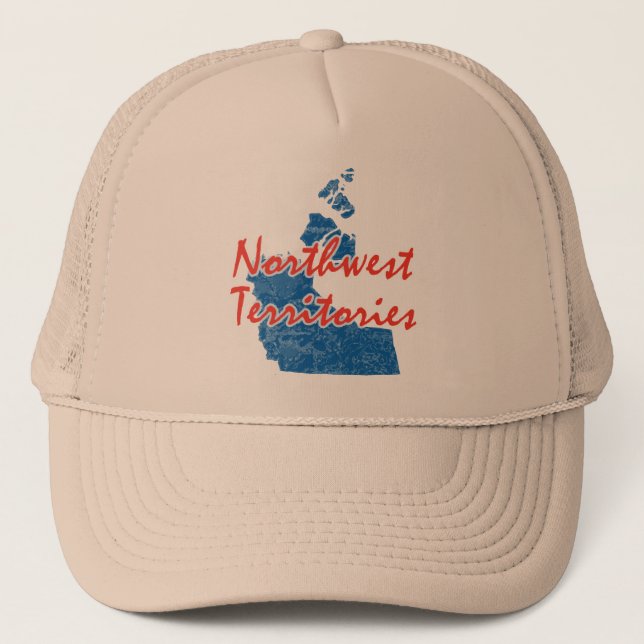 Nordwestgebiete Truckerkappe (Vorderseite)