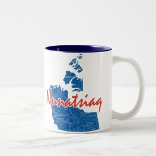 Nordwestgebiete Zweifarbige Tasse