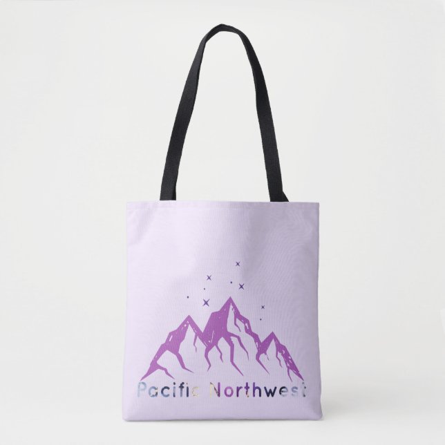 Nordwestgebirge und Sterne im Pazifik Tasche (Vorderseite)