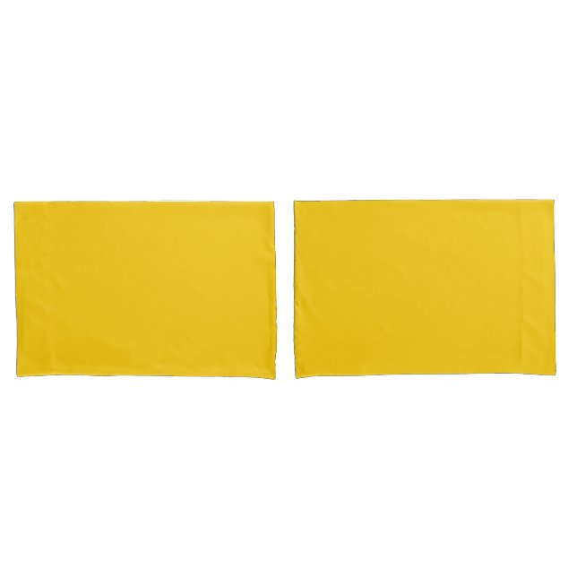 Nordwestgelbes Gold Kissenbezug (Vorderseite-Set)