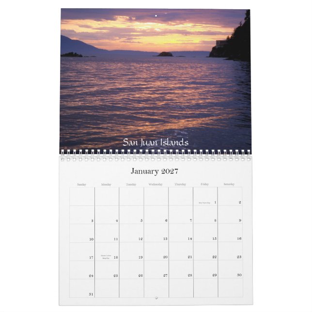 Nordwestkalender 2009 kalender (Jan 2027)