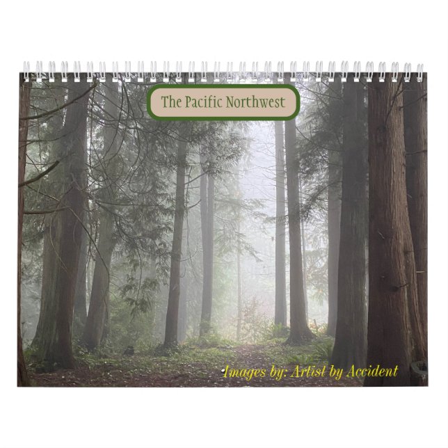 Nordwestkalender des Pazifiks - 2024 Kalender (Titelbild)