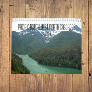 Nordwestkaskaden des Pazifiks Fotografisch Kalender
