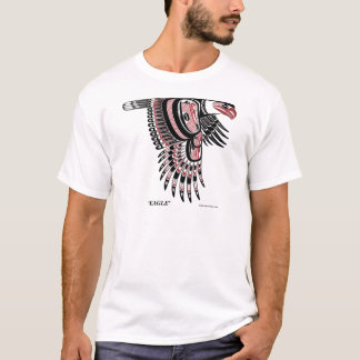 Nordwestküsten-Eingeborener Eagle T-Shirt