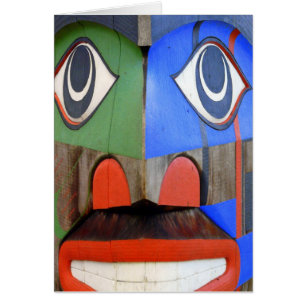 Nordwestküsten-Inder-Kunst