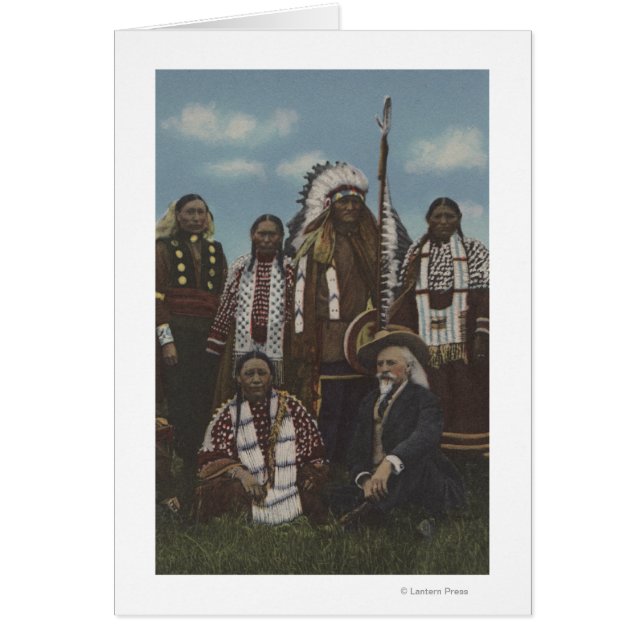 Nordwestliche Amerikanische Ureinwohner - Buffalo  (Vorne)