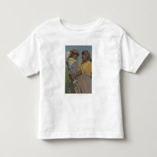 Nordwestliche Amerikanische Ureinwohner - Indische Kleinkind T-shirt