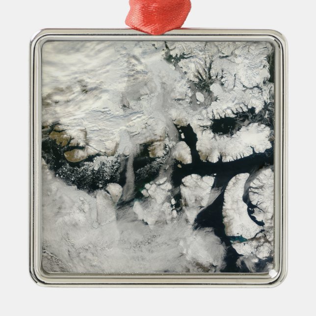 Nordwestpassage 2 silbernes ornament (Vorne)