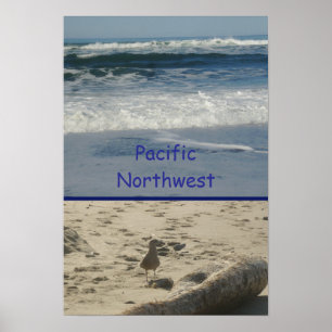 Nordwestpazifik/Oregon Coast Poster