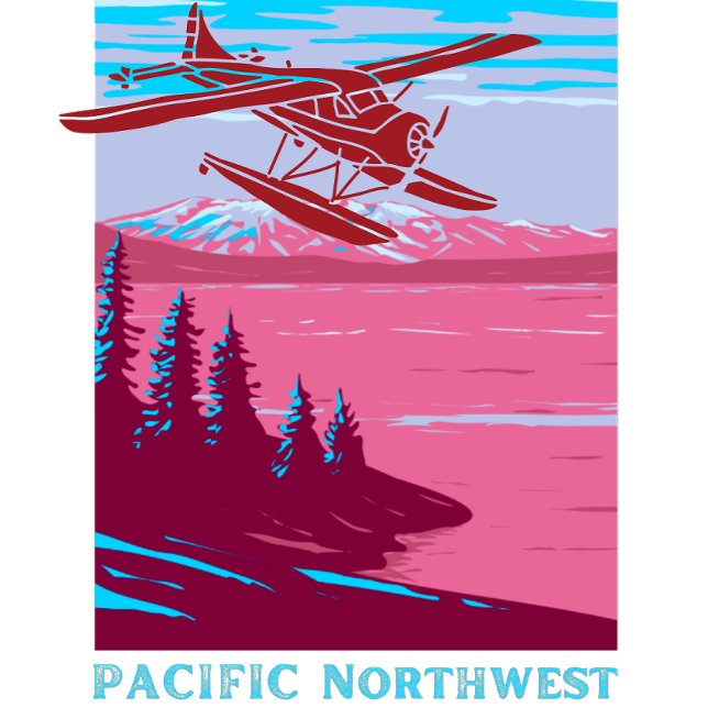 Nordwestpazifik T-Shirt (Von Creator hochgeladen)