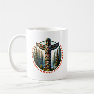 Nordwestpazifik Vereinigte Staaten Kaffeetasse