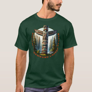 Nordwestpazifik Vereinigte Staaten T-Shirt