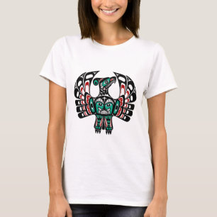 Nordwestpazifikküste Haida art Thunderbird T-Shirt