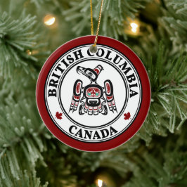 Nordwestpazifikküste Haida Kaigani Thunderbird Keramik Ornament