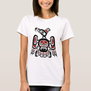 Nordwestpazifikküste Haida Kaigani Thunderbird T-Shirt