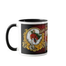 Nordwestpolizei-Kaffeepause Tasse