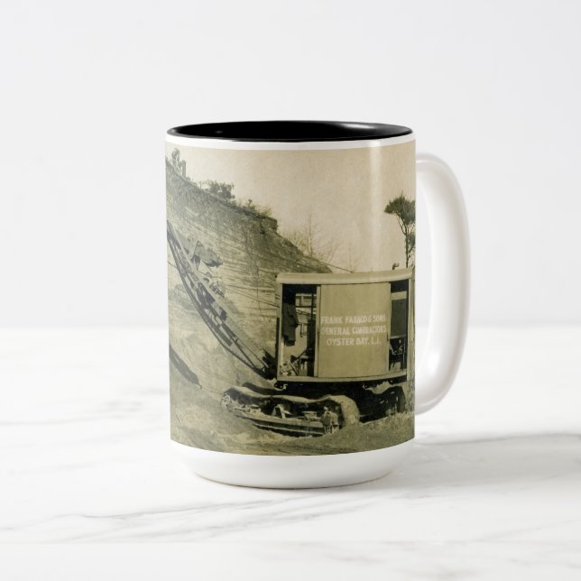 NORDWESTTECHNIK KRANE SCHOVEL TASSE FRÜH (VorderseiteRechts)
