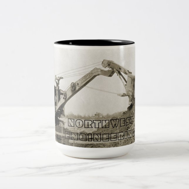 NORDWESTTECHNIK KRANE SCHOVEL TASSE FRÜH (Mittel)